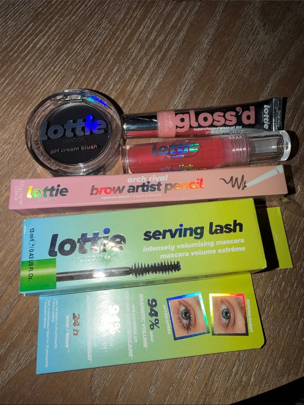Lottie London Makeup Bundle NWT - Nearly Full Face! Retails at $40+